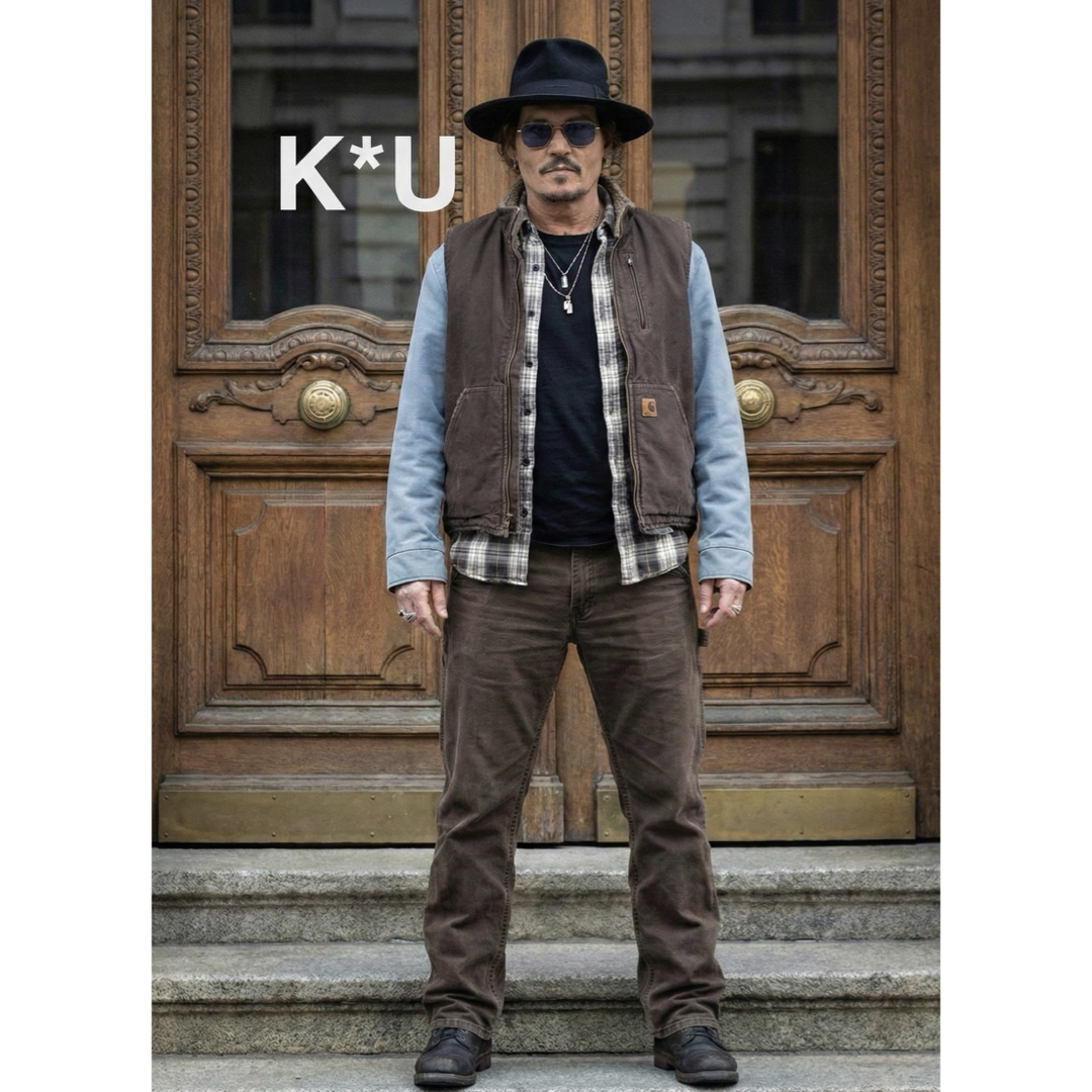 carhartt - ジョニーデップ着 Carhartt カーハート シェルパライニング