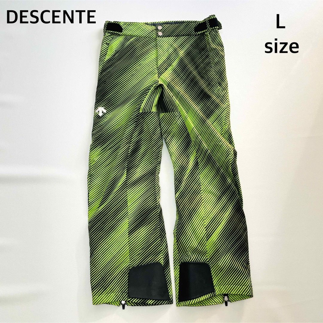 DESCENTE - 6698 【美品】デサント スキーウェア パンツ 中綿入り