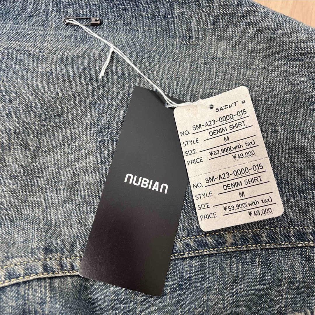 セントマイケル デニムシャツ タグありMの通販 by haru's shop｜ラクマ