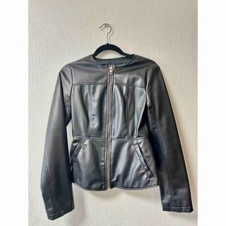 ZARA - 【週末限定値下げ】 zara ホワイト 白 ライダース ジャケット