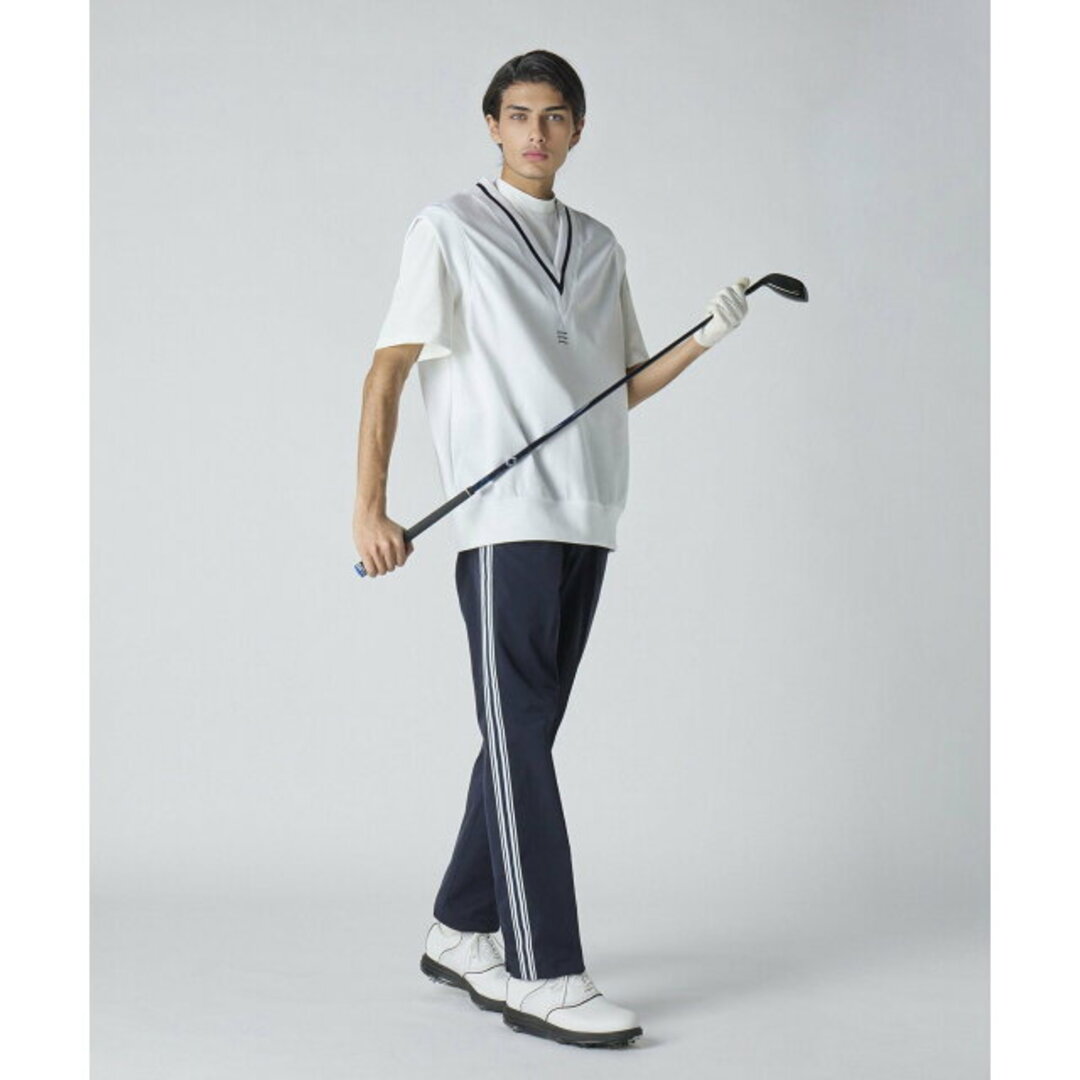 NAVY】【別注】<TaylorMade*UNITED ARROWS> ユニセックス サイドライン