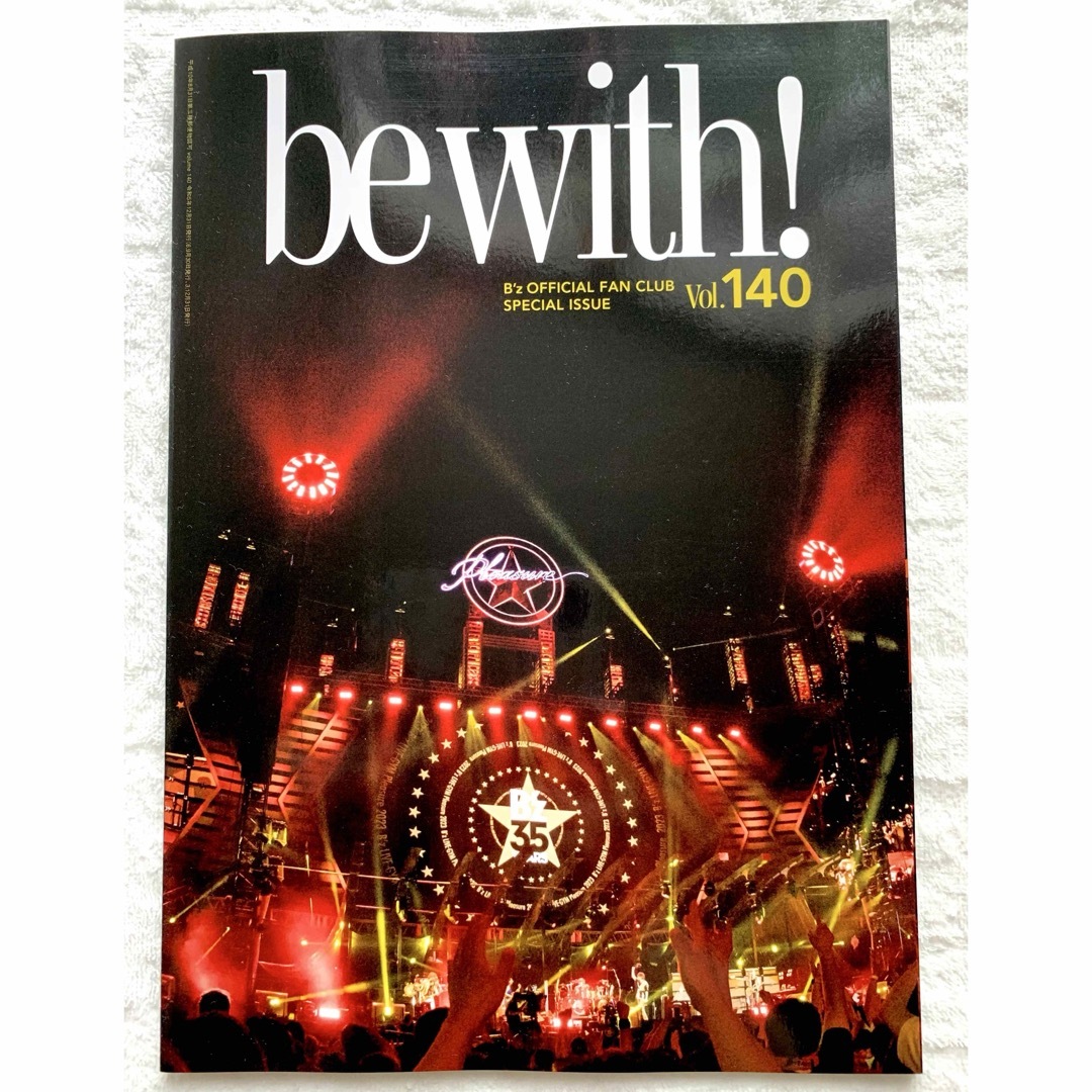 B'z - B'z 会報 vol.140 ＆ 141 ＆ カード 計4点セットの通販 by sei