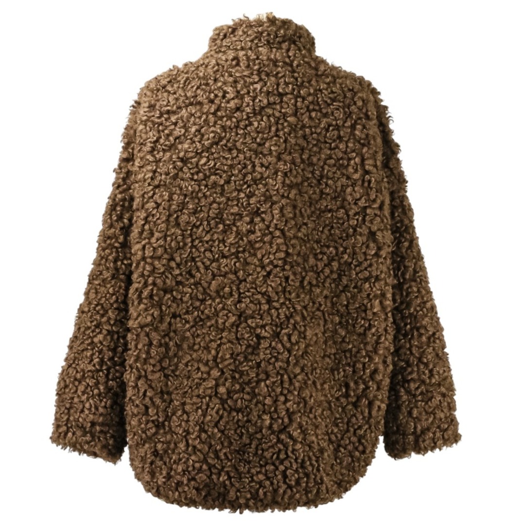 CLANE - 美品 CLANE クラネ CURL FUR SHORT COAT カールファーショート