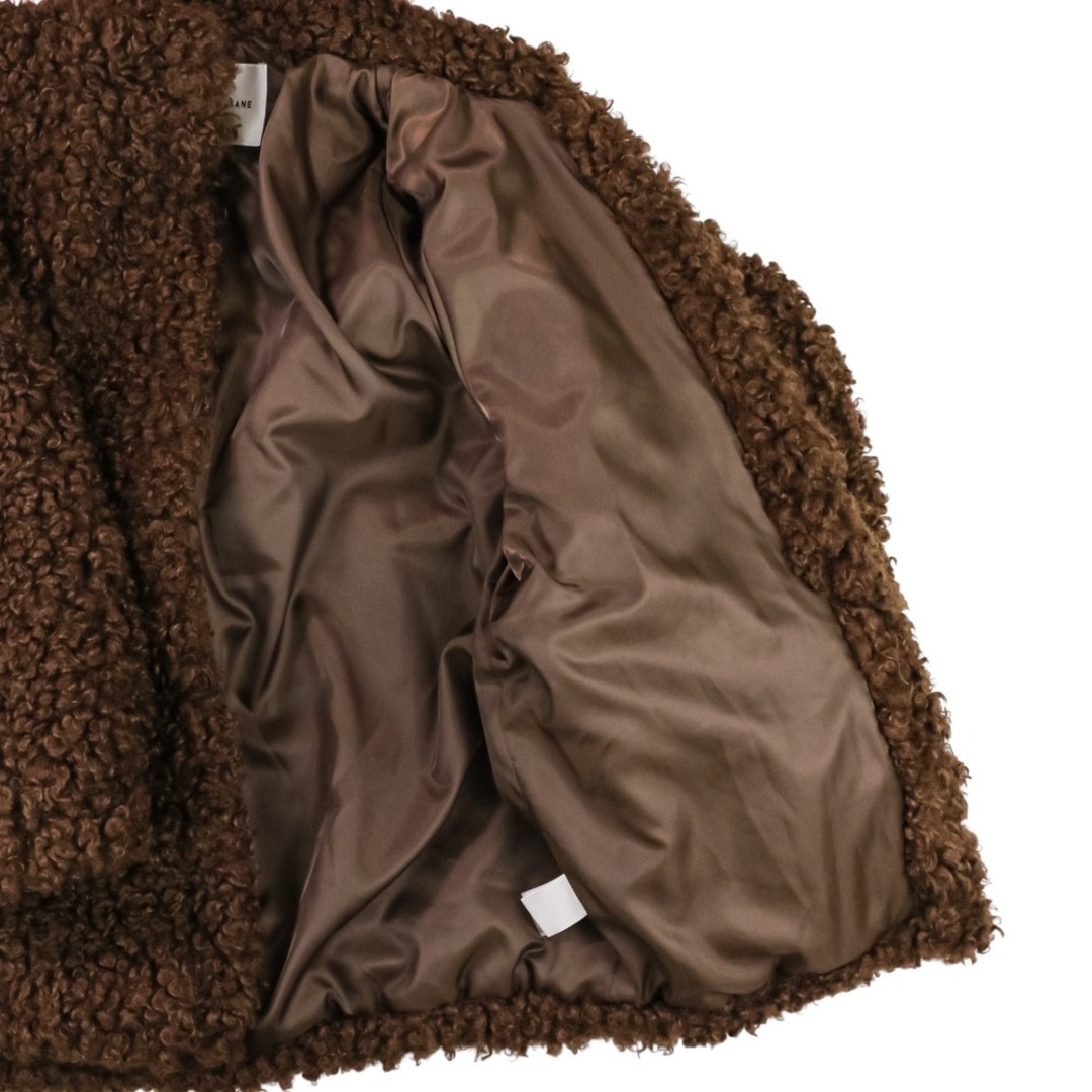 CLANE - 美品 CLANE クラネ CURL FUR SHORT COAT カールファーショート