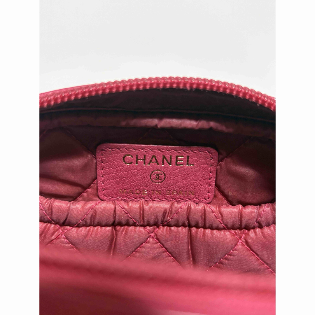 CHANEL - シャネルポーチ ピンク の通販 by ぽぽ｜シャネルならラクマ