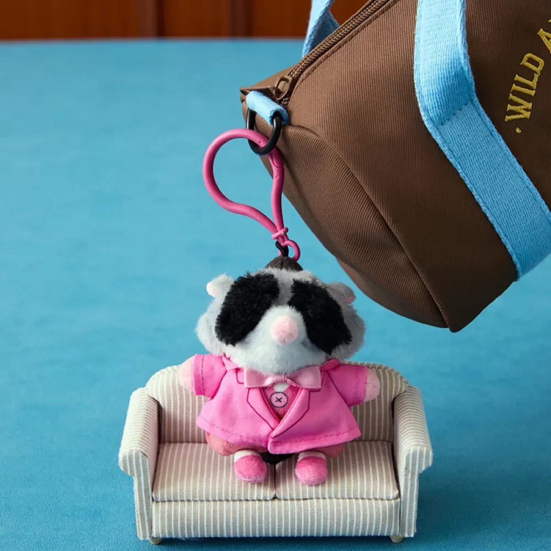 Zootopia ズートピア Mr. Big ぬいぐるみバッグチャーム 1点の通販 by