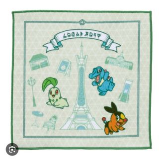 ポケモン - 新品タグ付き ポケモンセンター シェニール織りタオル