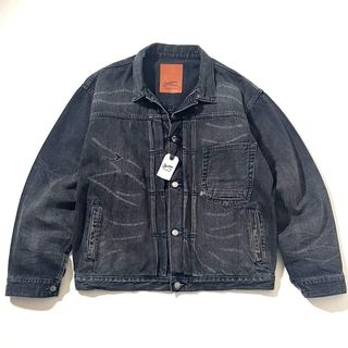 DENHAM - デンハム DENHAM 森伊蔵 スパシャルコラボ コーチジャケット