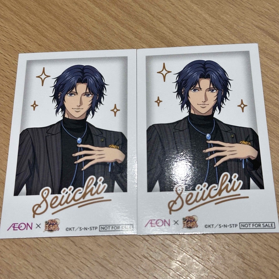 最安値】新テニスの王子様 幸村精 テニプリ チェキ風カード イオン