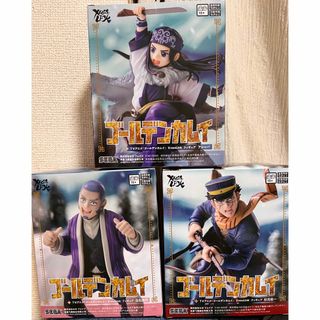 SEGA - 『ゴールデンカムイ』XrossLink フィギュア アシリパ&杉本佐一