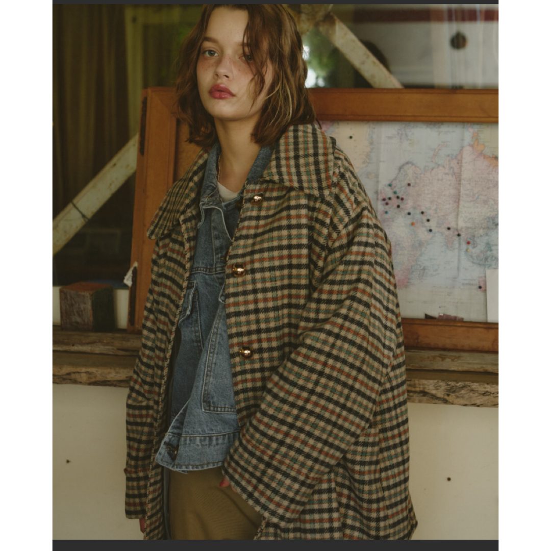 Unitage ユニテージ 金釦ミドルコートの通販 by うみもち⭐︎12/27〜1