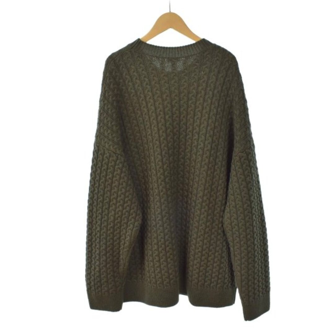 LOEWE - ロエベ LOEWE 21AW アナグラムケーブル編みニット H526Y14K83