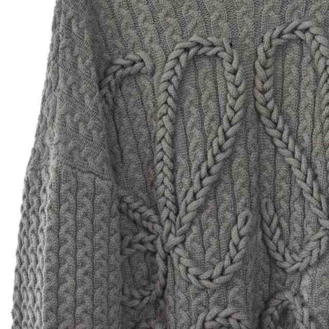 LOEWE - ロエベ LOEWE 21AW アナグラムケーブル編みニット H526Y14K83
