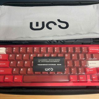 WOBKEY ZEN65 ULTRA コーラルレッドの通販 by とむ's shop｜ラクマ