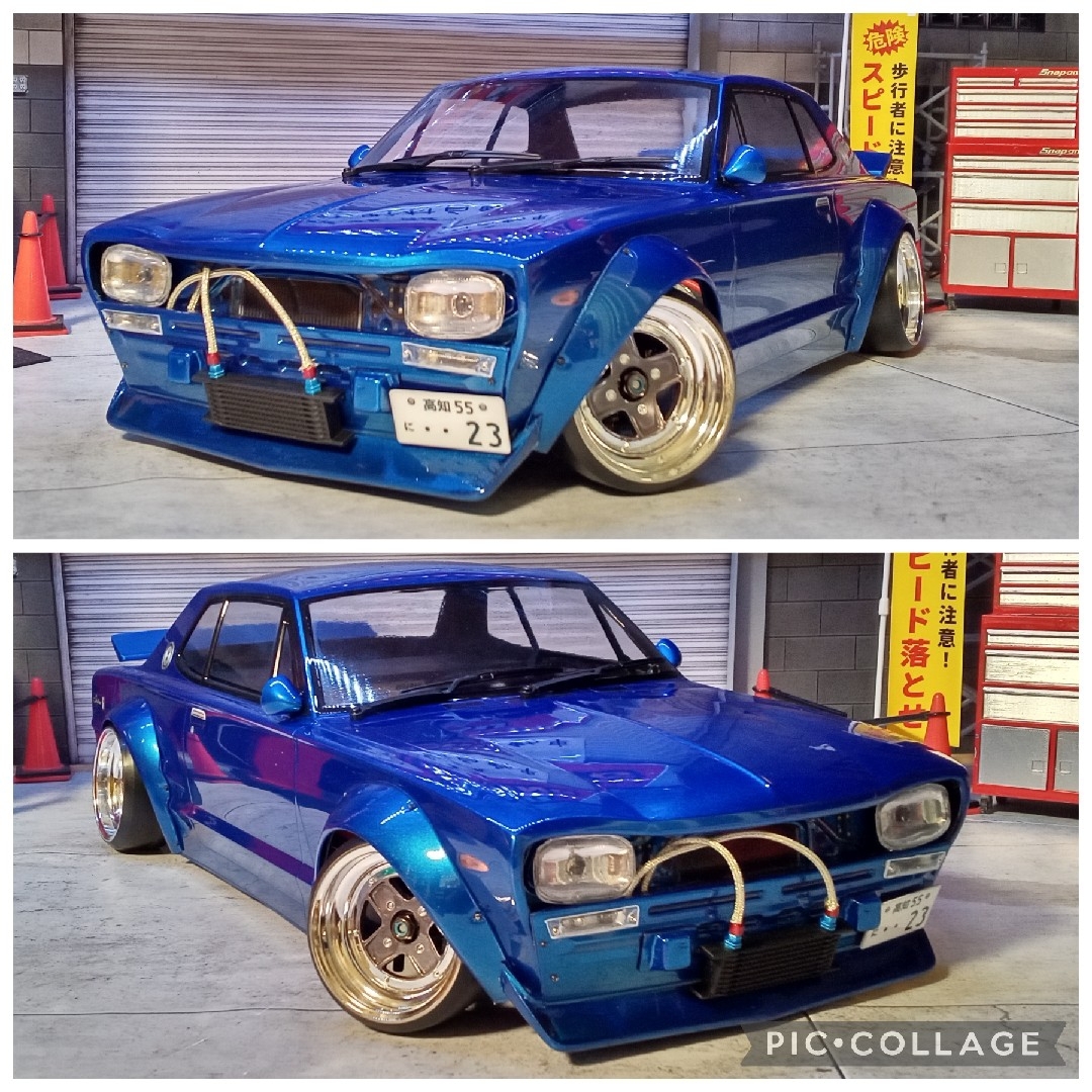 スカイラインGT-R ハコスカ改 シャコタン☆ブギ ジュンちゃんの