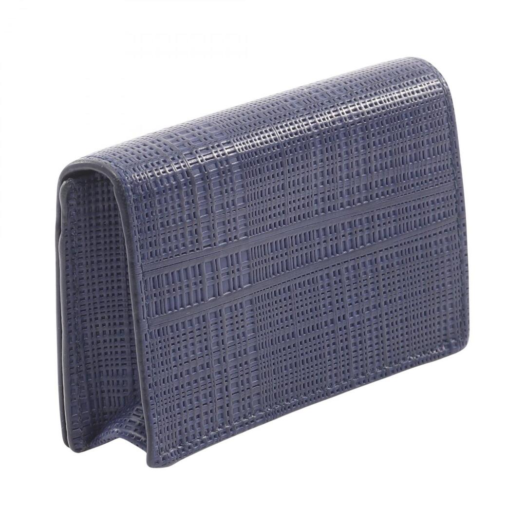 未使用】LOEWE ケース ネイビー エキゾチックレザー 未使用】LOEWE