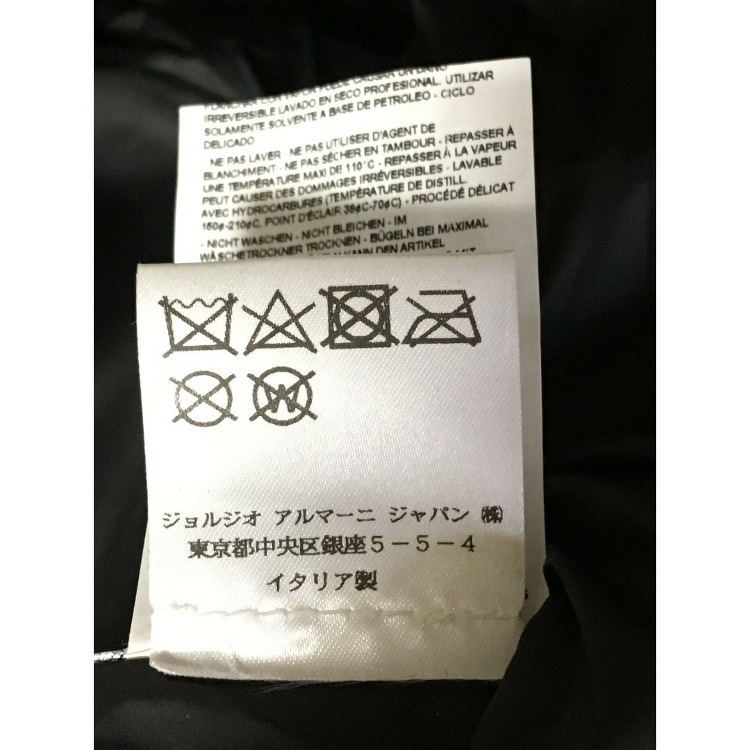 EMPORIO ARMANI - 早い者勝ち！EMPORIO ARMANI レザージャケット