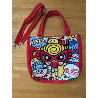 16年 HYSTERIC MINI リバーシブルトート＆ポーチ二点＆ガイドブック