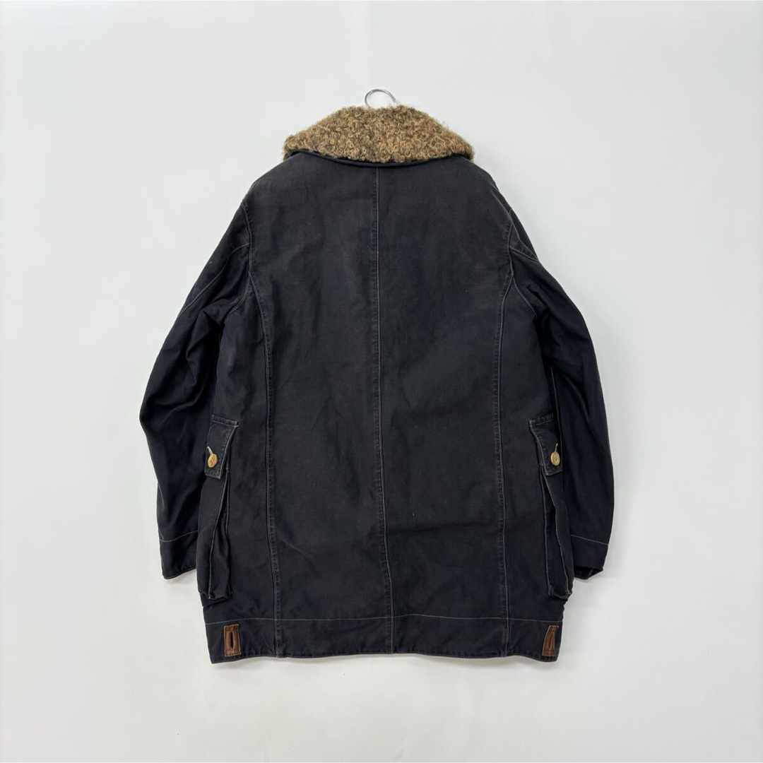 VISVIM - 24aw 室内試着のみ VISVIM WINFIELD COAT ネイビー 2の通販