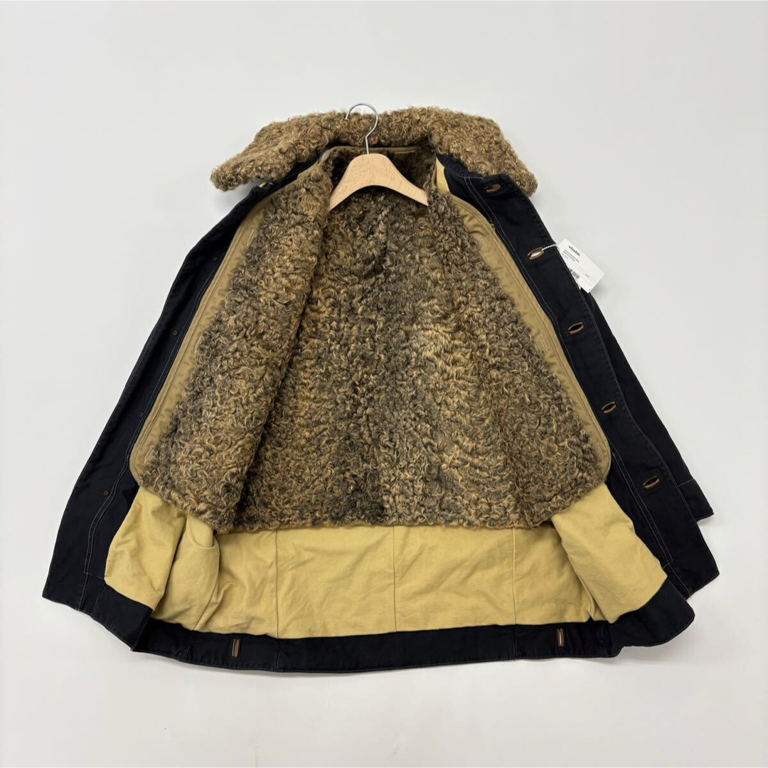VISVIM - 24aw 室内試着のみ VISVIM WINFIELD COAT ネイビー 2の通販