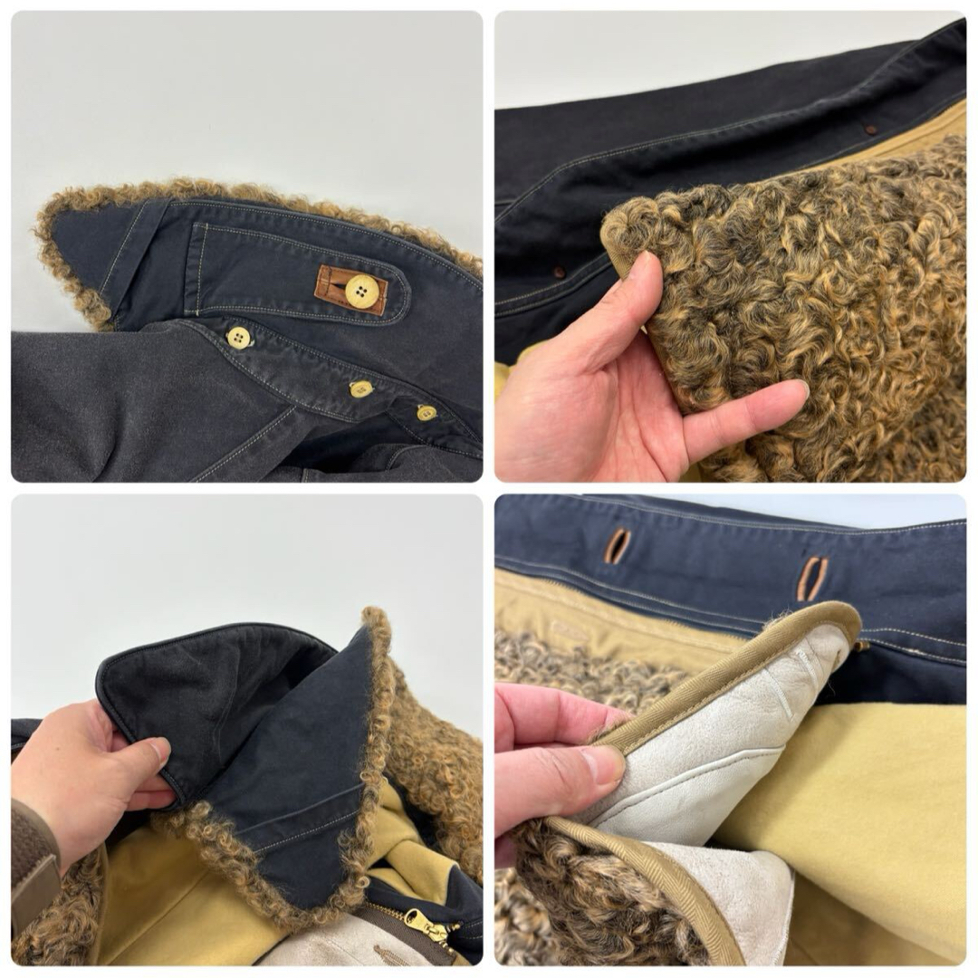 VISVIM - 24aw 室内試着のみ VISVIM WINFIELD COAT ネイビー 2の通販