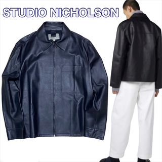 STUDIO NICHOLSON - Studio Nicholson × ZARA レザーパーカの通販 by