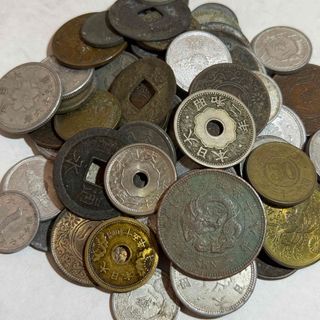 古銭まとめ売りのフリマアイテム一覧