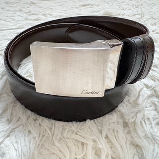Cartier - 正規 カルティエ サントス クラシックバックル リバーシブル