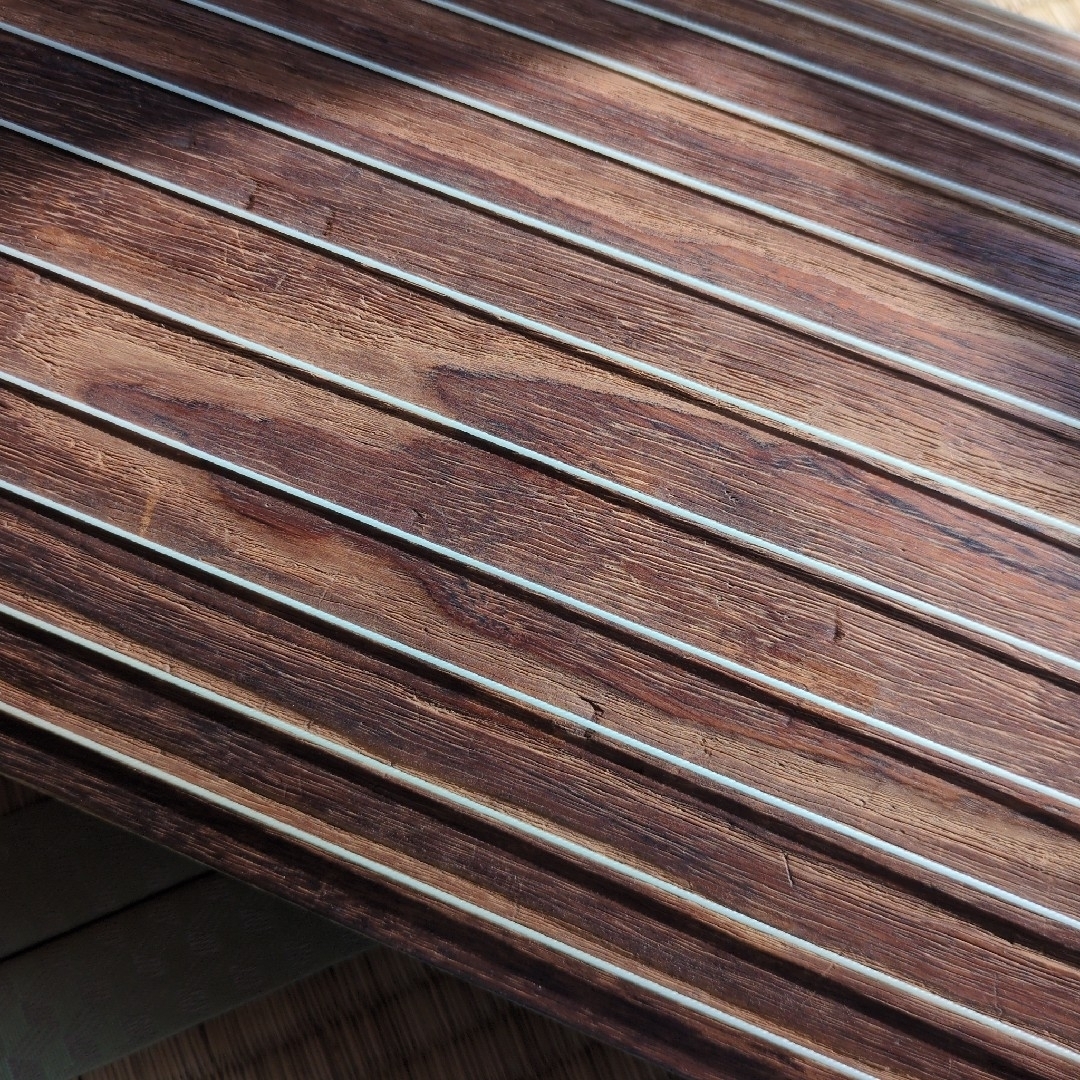 ①※※廃棄します※※生田流 師範代使用品☆十三絃 お琴 箏 琴 和楽器の