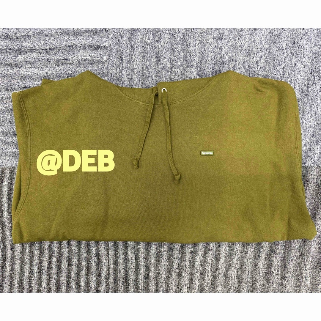Supreme - Supreme Small Box Hooded Olive XLサイズの通販 by でぶ