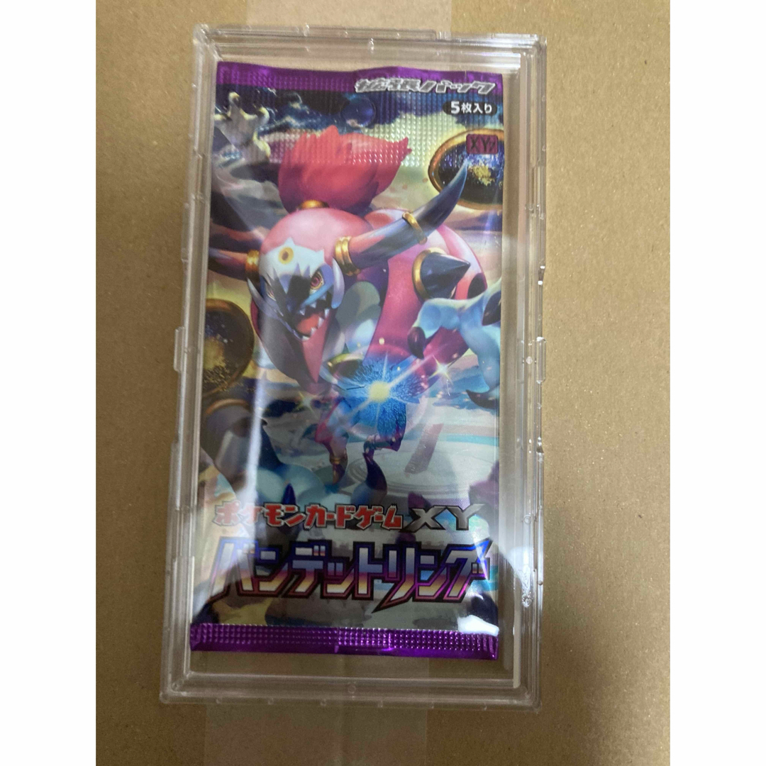 ポケモンカードゲームXY バンデットリング 未開封 1パック