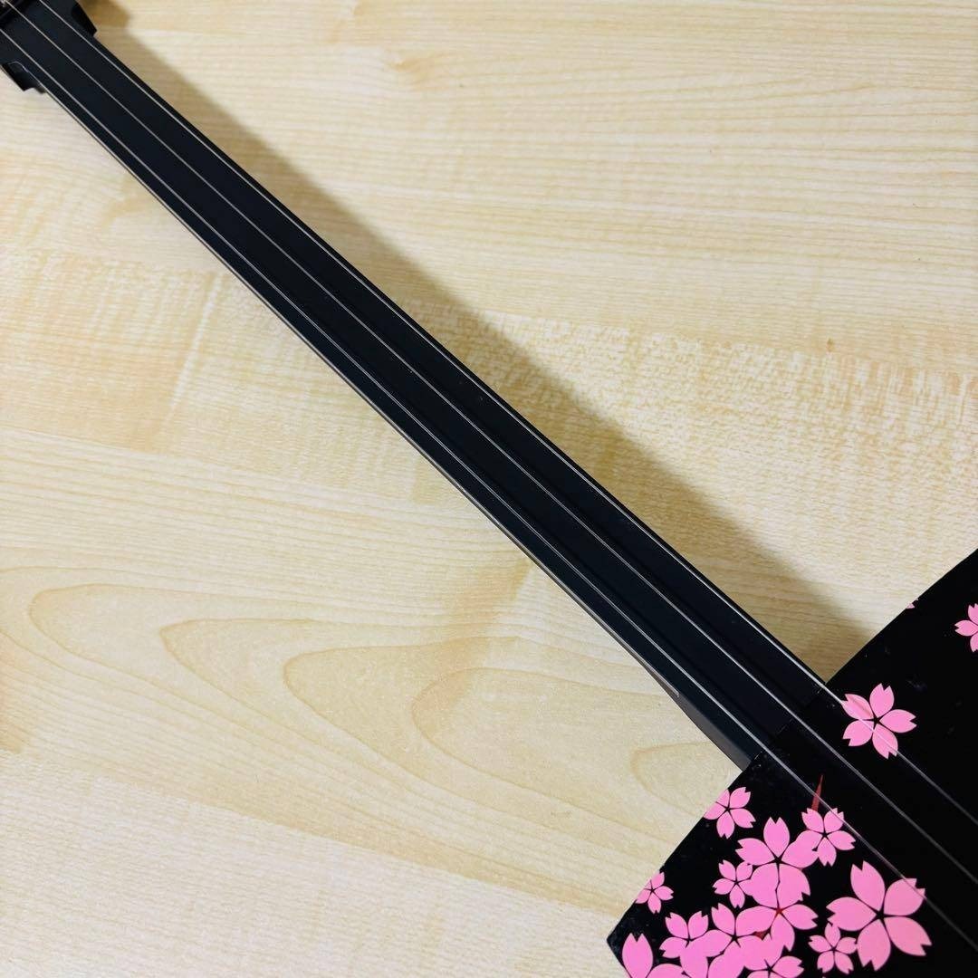 日本製三味線小じゃみチントン 送料込みの通販 by SOYOショップ ｜ラクマ