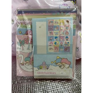 リトルツインスターズ - キキララ リトルツインスターズ ミニメモ メモ