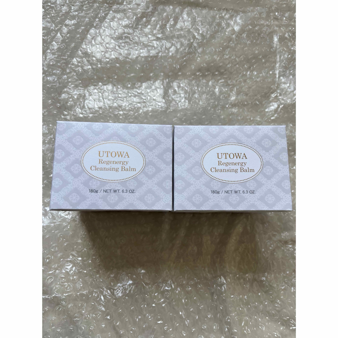 UTOWA ウトワ クレンジングバーム メイク落とし180g 2個セットの通販