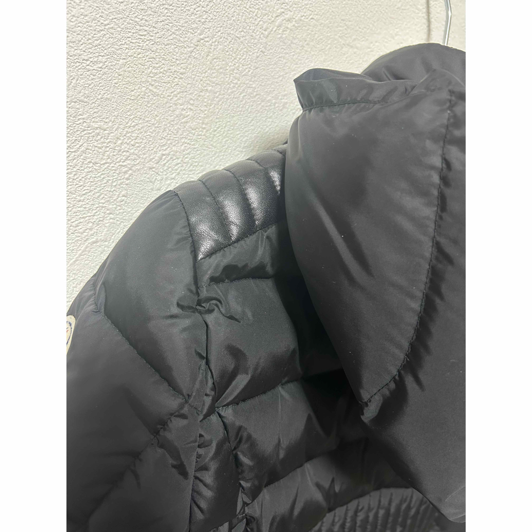 MONCLER モンクレール ロングダウン 美シルエット OROPHINブラック