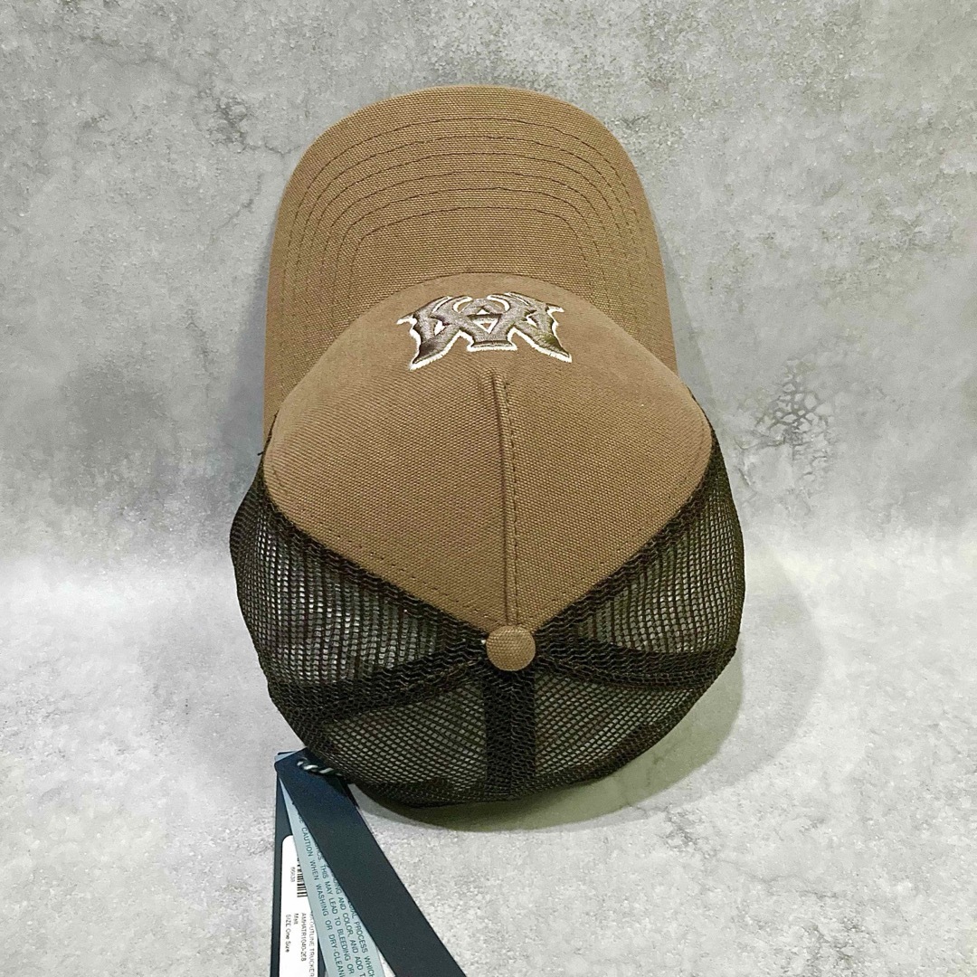 AMIRI - 新品正規品 AMIRI MA OUTLINE TRUCKER HAT キャップの通販 by