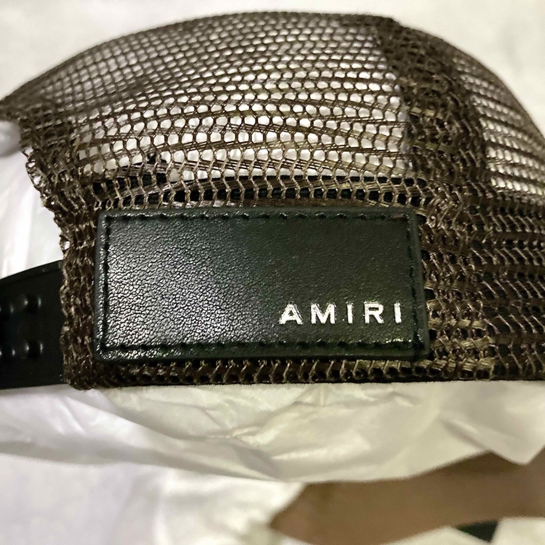 AMIRI - 新品正規品 AMIRI MA OUTLINE TRUCKER HAT キャップの通販 by