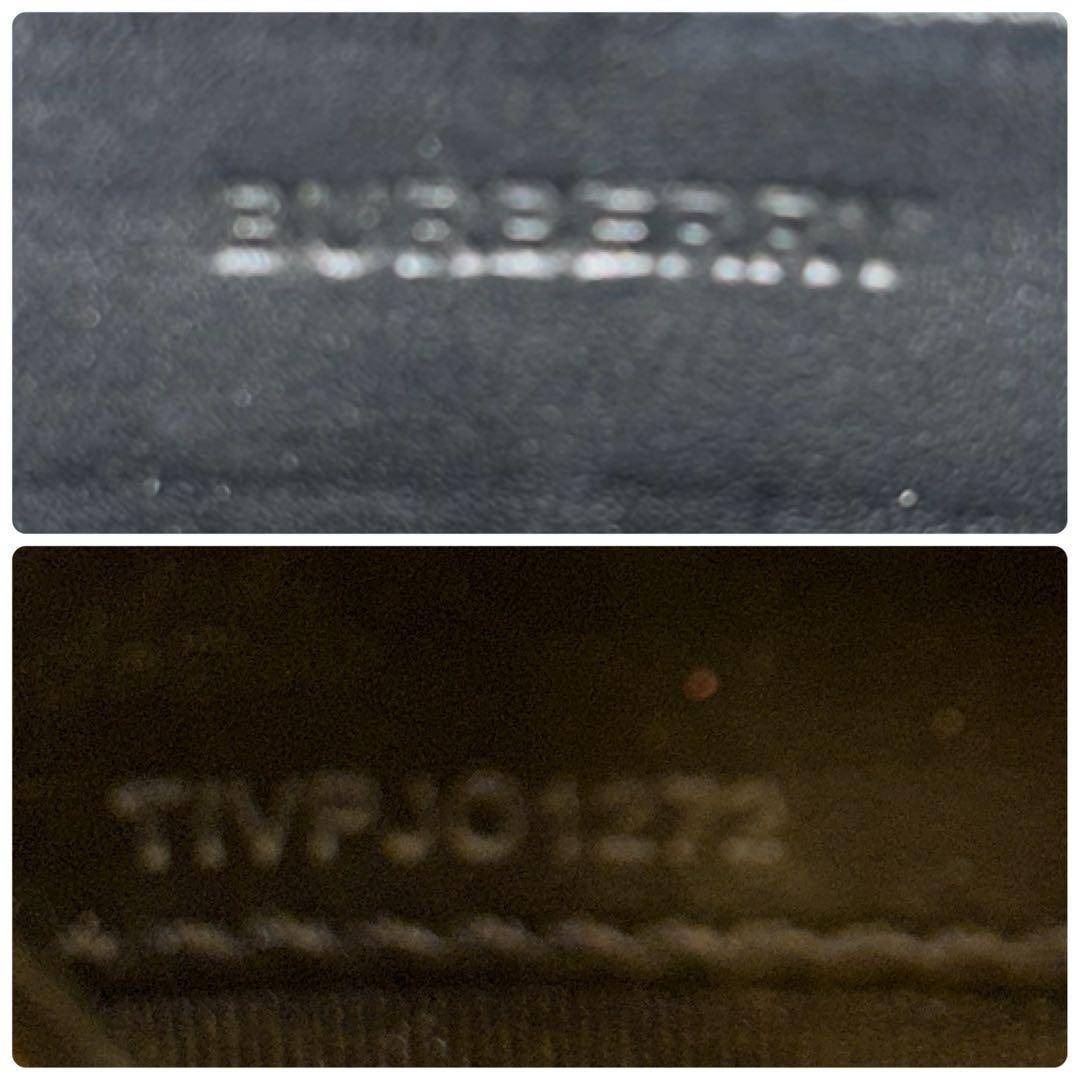 BURBERRY - 現行✨BURBERRY モノグラムTB ラウンドファスナー 長財布
