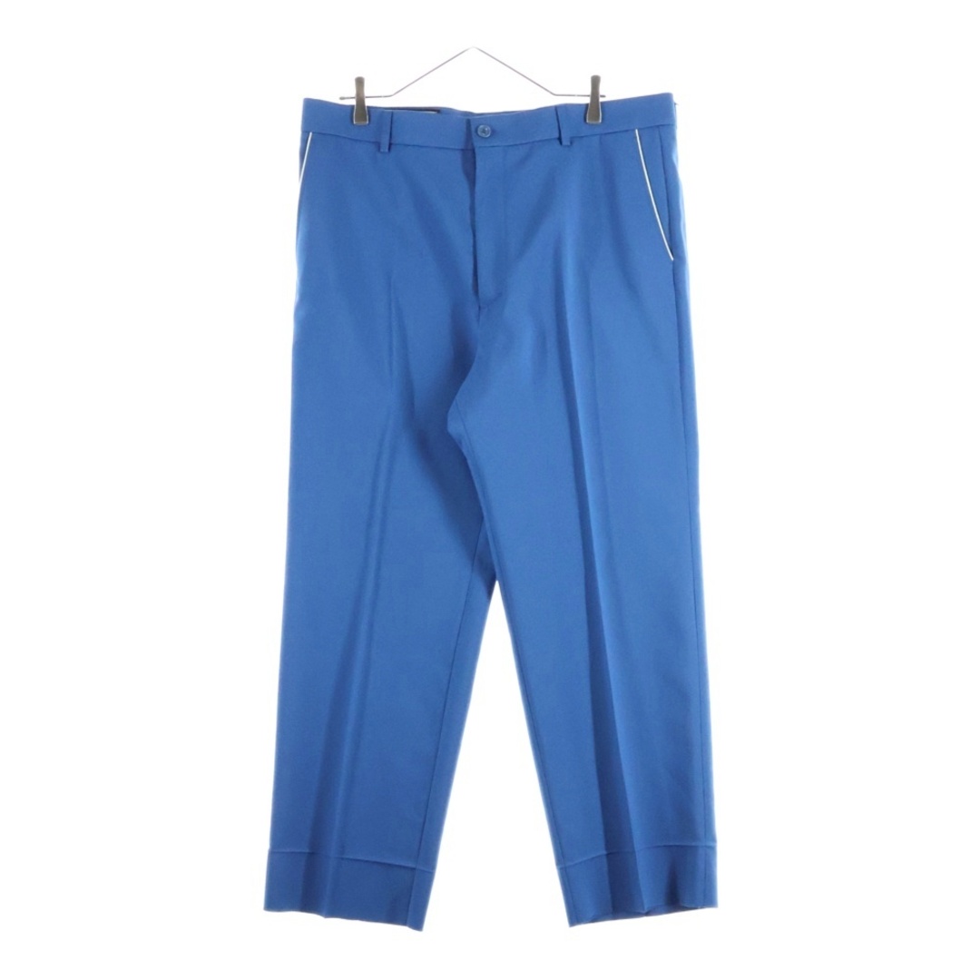 GUCCI - GUCCI グッチ スラックス バックロゴパッチ コットンパンツ