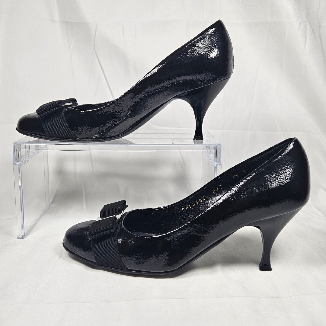 Salvatore Ferragamo - Salvatore Ferragamo ヴァラ リボン ブラック