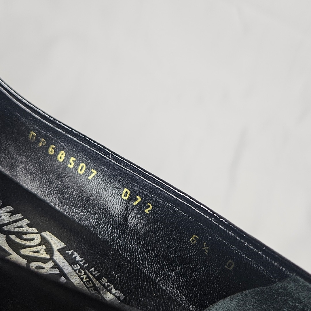 Salvatore Ferragamo - Salvatore Ferragamo ヴァラ リボン ブラック