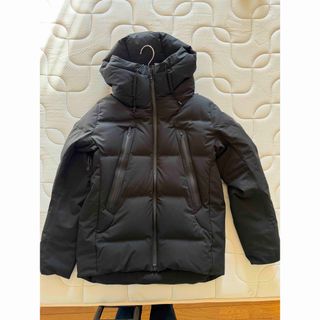 DESCENTE ALLTERRAIN - 美品 S 白 水沢ダウン DESCENTE ALLTERRAINの