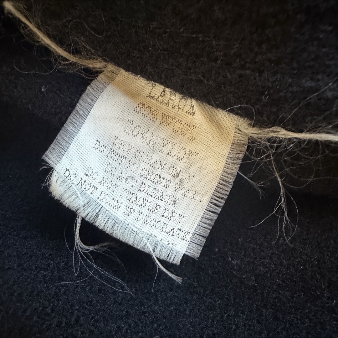 TENDERLOIN - テンダーロイン T-WOOL CPO JKT ボックスロゴ 黒