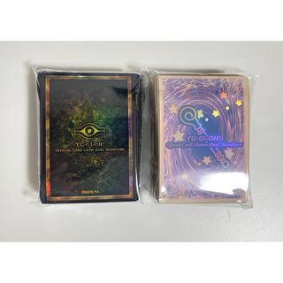 遊戯王 - 遊戯王 初期ロゴスリーブ メタリックブルー40枚 遊戯王の通販