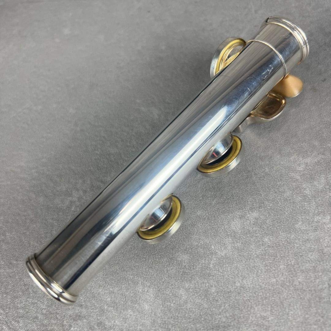 ヤマハ - 比較的美品 YAMAHA ヤマハ YFL-312 頭部管銀 SILVER Eメカの