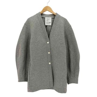 CHAOS - Chaos(カオス) 24AW メルトン ウール ポロッコ カーディガンの