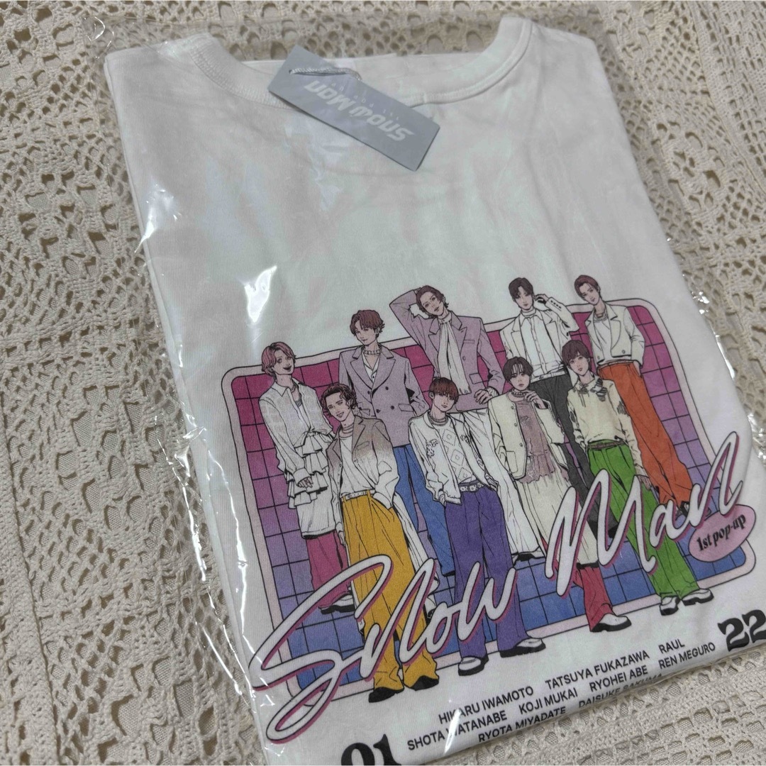 Snow Man - Tシャツ SnowMan 1st POPUP ポップアップの通販 by SKY's