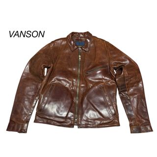 VANSON - バンソン ×クレールドルナ CLAIR DE LUNE BONES LEATHER