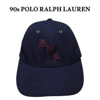 POLO RALPH LAUREN - ポロ ラルフローレン POLO 帽子 タイガー ベース