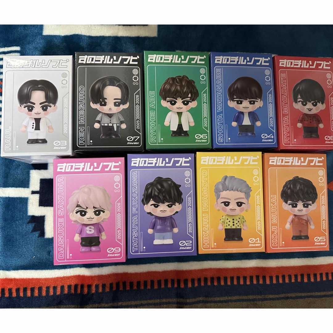 Snow Man - SnowMan ソフビ の通販 by ゆきのみせ｜スノーマンならラクマ